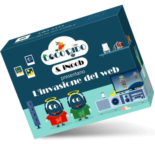 Asmodee Coco Rido x iNoob: L'invasione del Web Gioco Da Tavolo Carte Party Games