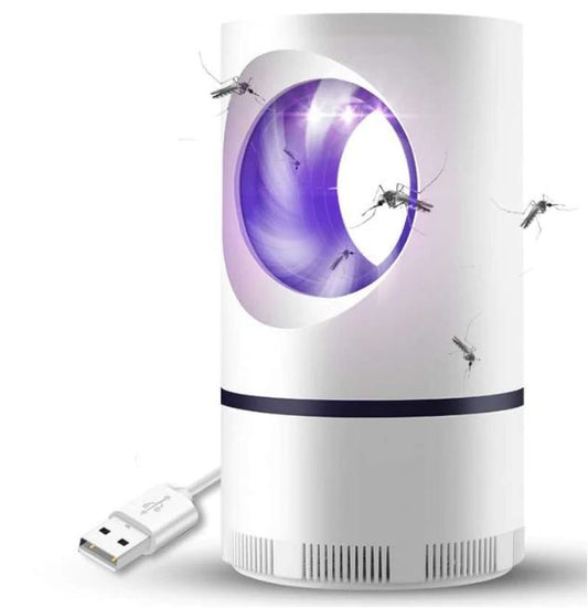 Zanzariera Trappola Per Zanzare Elettrica Lampada Led Insetticida E Sterminatore
