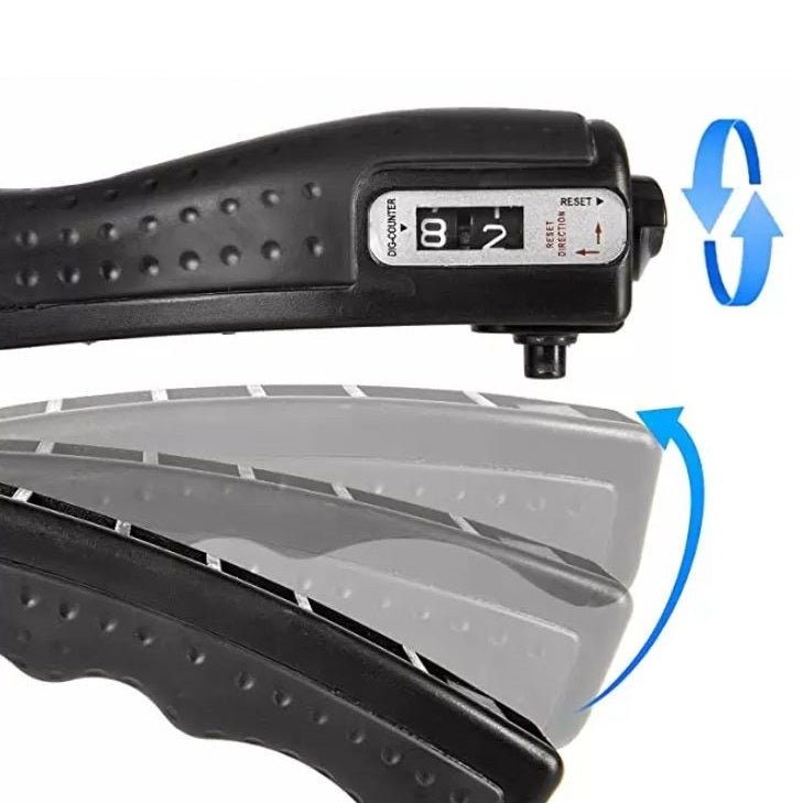 Handgrip Regolabile 5-60Kg Attrezzo Pinza Manopole Molla Mani Muscoli Hand Grip