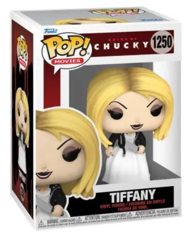 Funko Pop ! Movies Bride Of Chucky - (1250) Tiffany Horror Figure Bambola Sposa