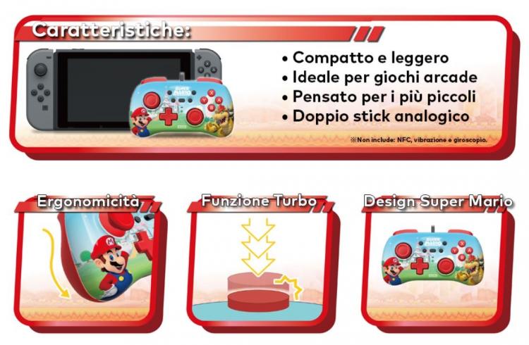 Hori Controller Horipad Mini Pad Pikachu Eevee Pokemon Joystick Nintendo Switch