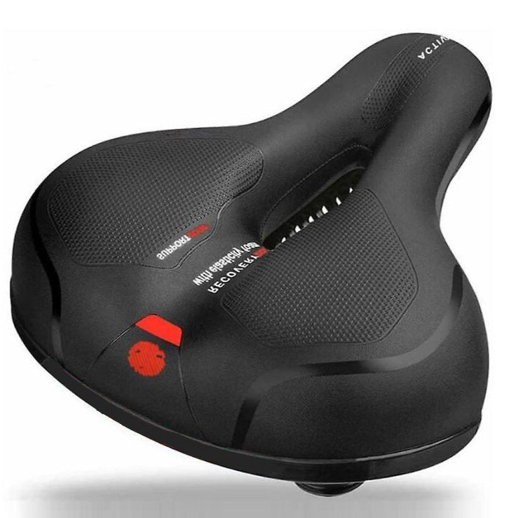 Sellino Bicicletta Gel Memory Foam Sella Ammortizzata Bici Comoda Anti Prostata