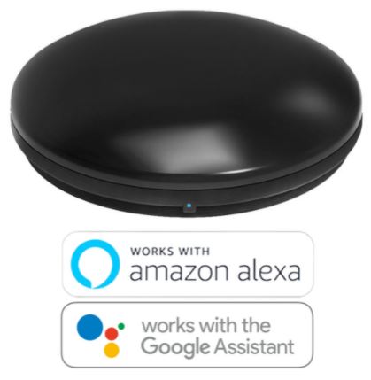Superior Telecomando Universale Smart Ir Da Smartphone Compatibile Alexa Google