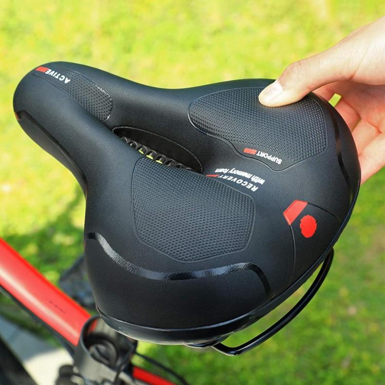 Sellino Bicicletta Gel Memory Foam Sella Ammortizzata Bici Comoda Anti Prostata