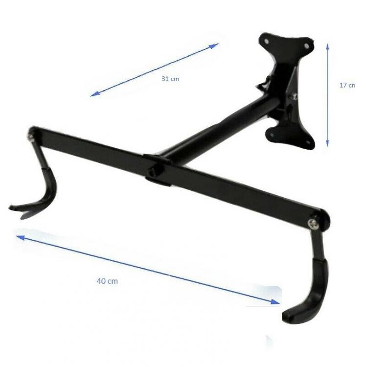 Supporto Portabici Porta Bici Staffa Appendi Bicicletta Parete Muro Stand Xc1671