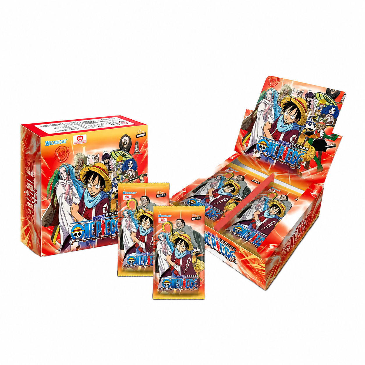 One Piece Alabasta Card Collection Box CCG (Prodotto da collezione) TCG - Edizione Cinese