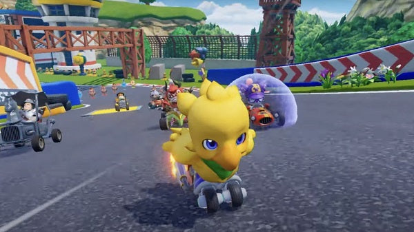 CHOCOBO GP NINTENDO SWITCH VIDEOGIOCO ITALIANO FINAL FANTASY GIOCO CORSE NUOVO