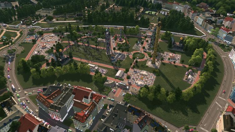 CITIES SKYLINES PARKLIFE EDITION PS4 ITALIANO GIOCO PLAY STATION 4 MULTILINGUA