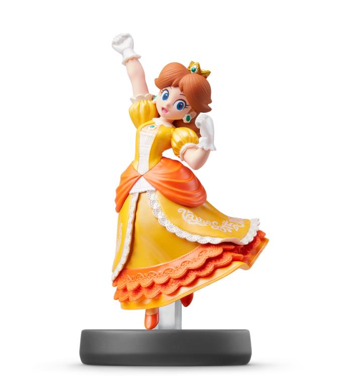 AMIIBO NINTENDO SUPER SMASH BROS COLLECTION DAISY (NO.71) FIGURE MARIO BROS