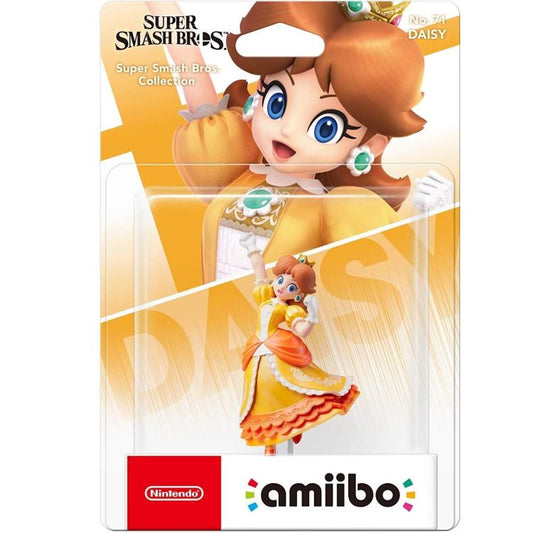 AMIIBO NINTENDO SUPER SMASH BROS COLLECTION DAISY (NO.71) FIGURE MARIO BROS
