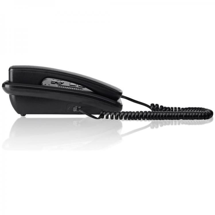 BRONDI OFFICE TELEFONO FISSO UFFICIO DESK LCD VIVAVOCE DISPLAY CASA DATA ORA