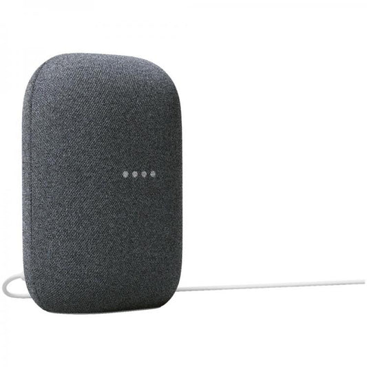 Google Nest Audio Smart Speaker Spotify Home Assistent Chromecast Ios Nero