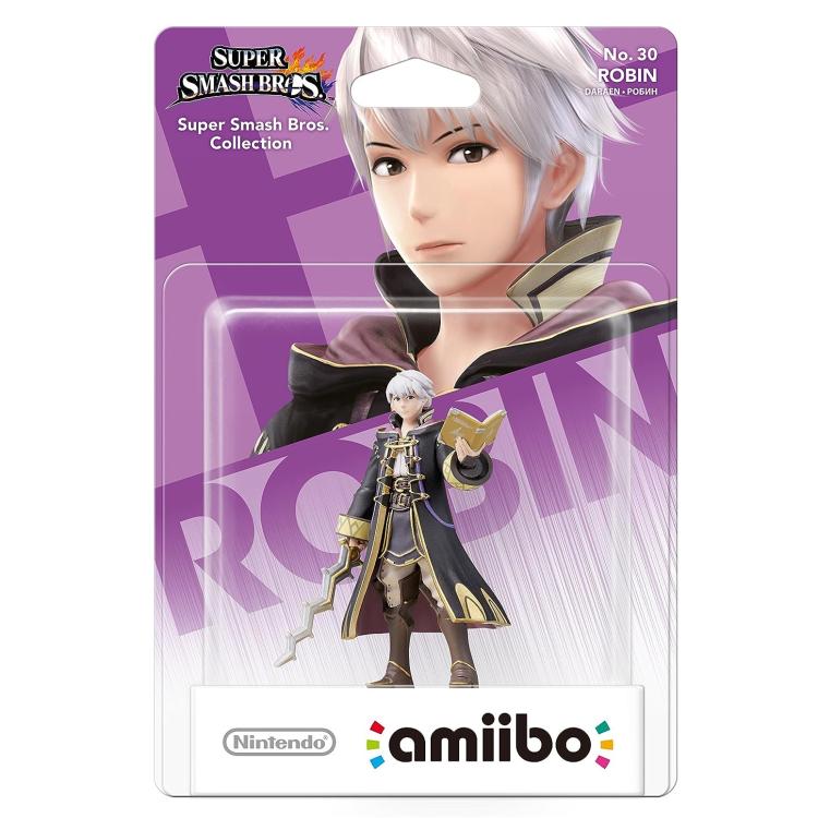 AMIIBO SUPER SMASH BROS COLLECTION - (ROBIN DARAEN N.30) NINTENDO FIRE EMBLEM