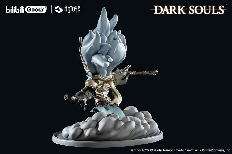 BILIBILI GOODS DARK SOULS - THE NAMELESS KING FIGURE PVC 15CM STATUA COLLEZIONE