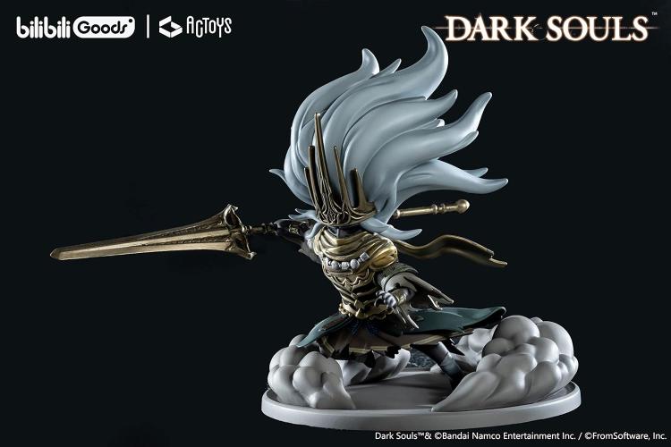 BILIBILI GOODS DARK SOULS - THE NAMELESS KING FIGURE PVC 15CM STATUA COLLEZIONE