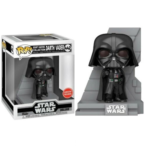 Funko Pop ! Star Wars - Darth Vader (442) Deluxe Bounty Hunters Collection Film