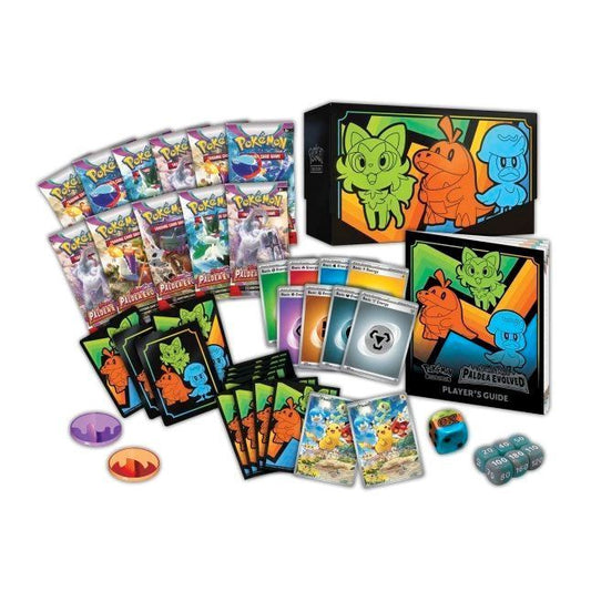 Pokemon Set Allenatore Fuoriclasse Evoluzioni A Paldea (Ita) Carte Gioco Cards