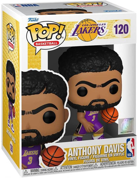 Funko Pop ! Basketball Nba Los Angeles Lakers - Anthony Davis (120) Vinyl Figure