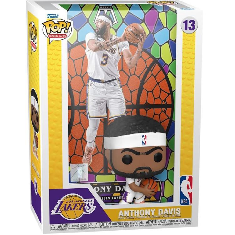 Funko Pop ! Nba Lakers (13) Anthony Davis - Pop Figure Trading Cards Cover