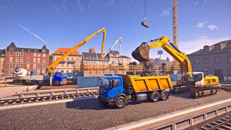CONSTRUCTION SIMULATOR STANDARD EDITION PS4 GIOCO NUOVO SIGILLATO PLAYSTATION 4
