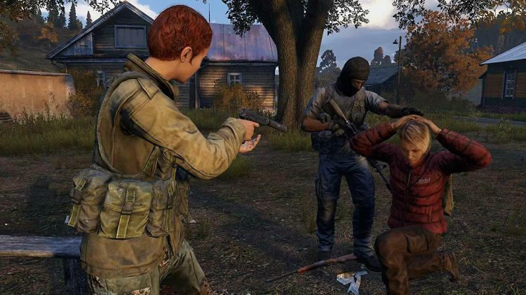DAYZ PS4 GIOCO ITALIANO PLAYSTATION 4 VIDEOGIOCO EU NUOVO SIGILLATO UP PS5