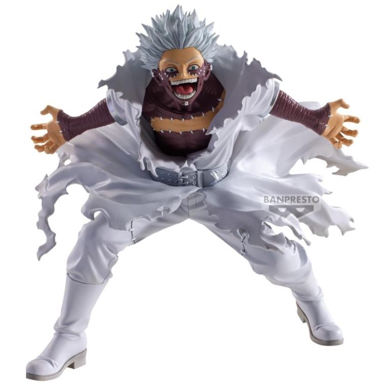 BANPRESTO MY HERO ACADEMIA THE EVIL VILLAINS (DABI) FIGURE PVC STATUA MHA BANDAI