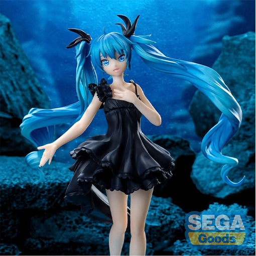 Sega Goods Deep Sea Girl (Hatsune Miku) Figure Pvc Luminasta Statua Collezione