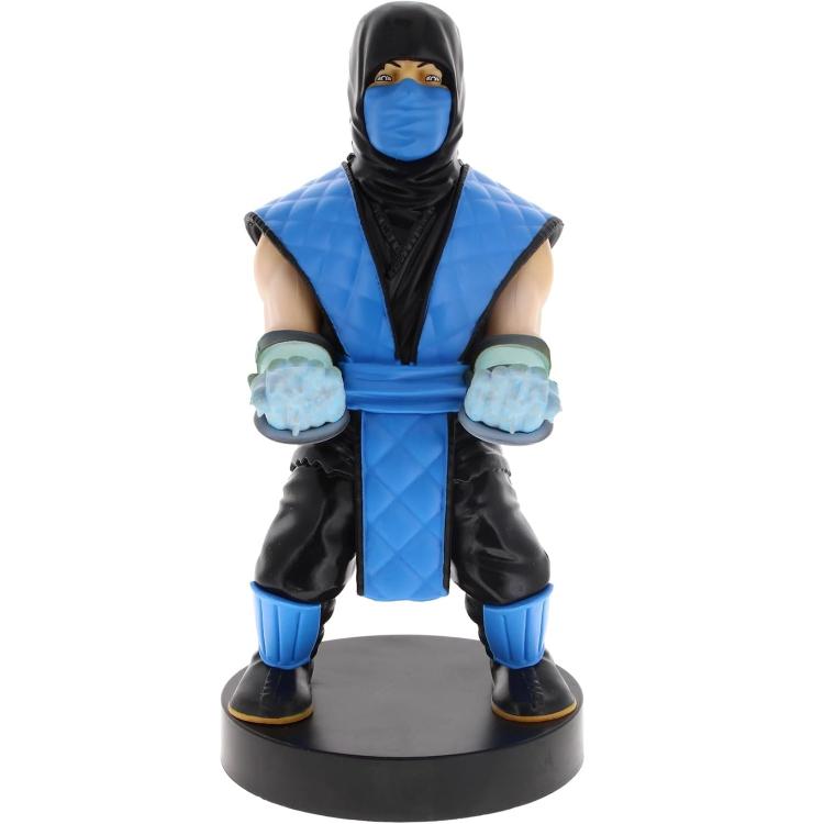Cable Guys Sub-Zero Mortal Kombat Statuetta Base Ricarica Smartphone Controller