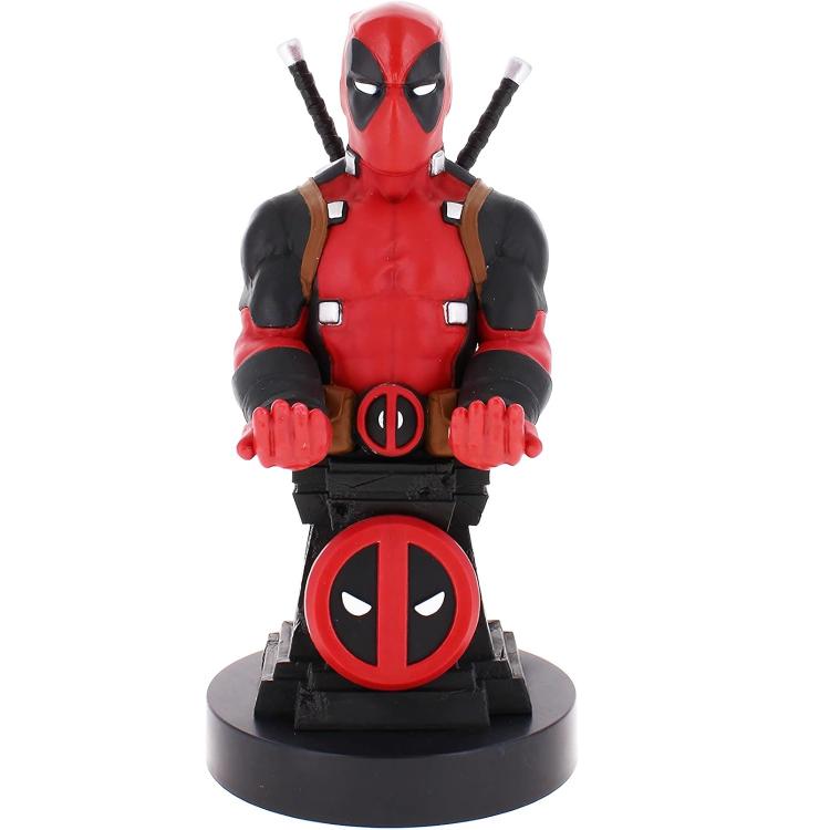 Cable Guys - Marvel Deadpool Statuetta Stand Base Ricarica Smartphone Controller