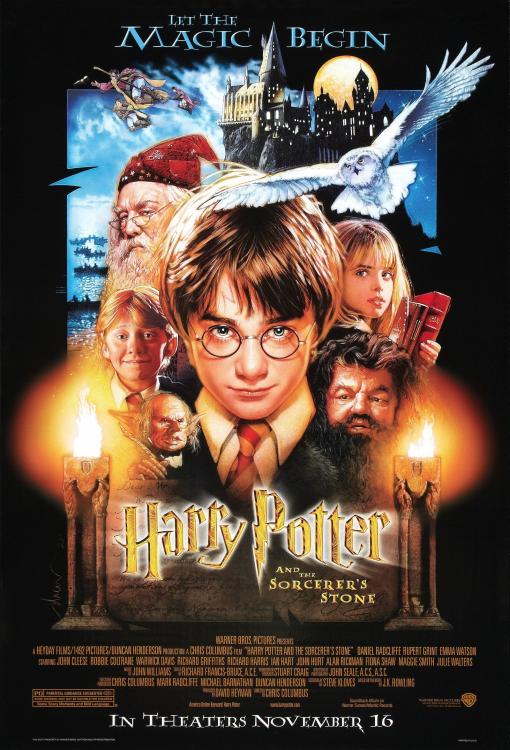 Funko Pop ! Movie Poster - Harry Potter E La Pietra Filosofale (14) Film 2001