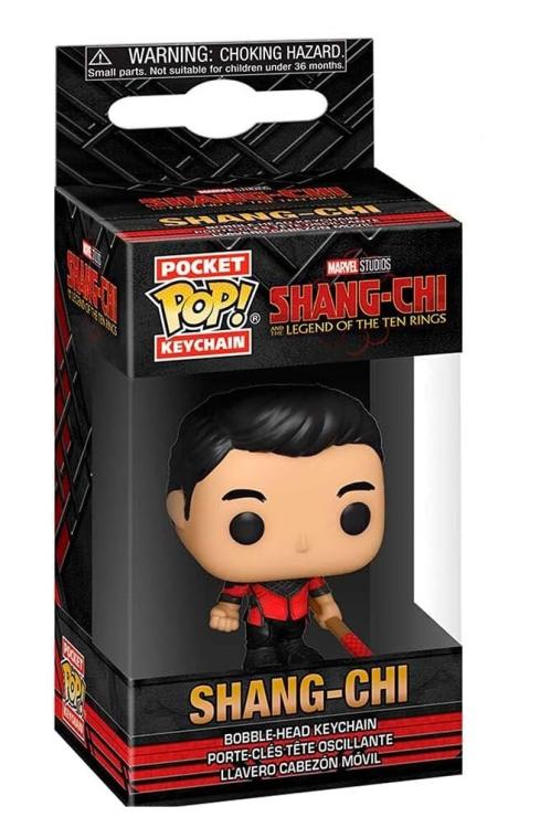 Funko Pop ! Keychain Marvel Studios - (Shang-Chi) Portachiavi Vinyl Figure 4Cm