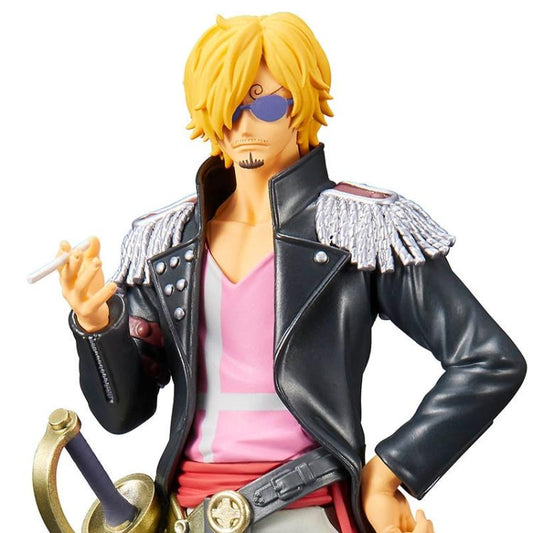 BANPRESTO BANDAI: ONE PIECE FILM RED DXF THE GRANDLINE MEN VOL.4 - SANJI STATUA