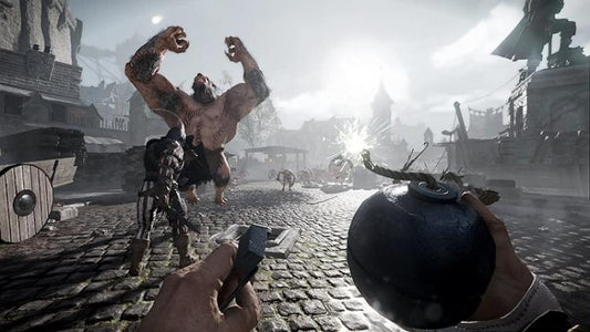 Warhammer: End Times - Vermintide - Ps4 - Videogioco Nuovo Guerra Playstation 4