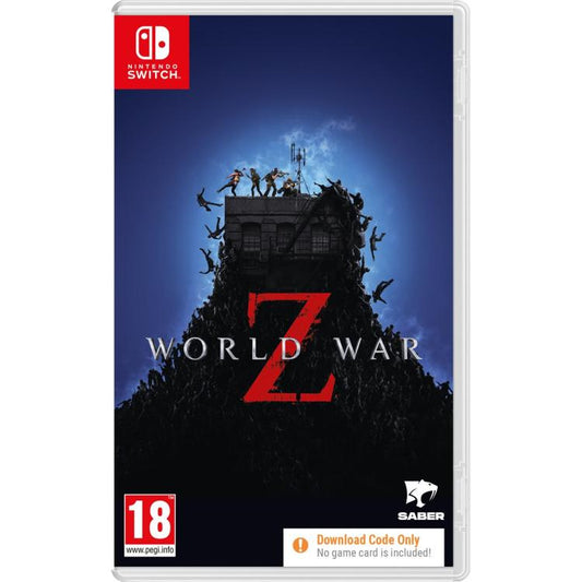 World War Z: (Cib) Nintendo Switch Gioco Italiano Nuovo Sigillato Zombie