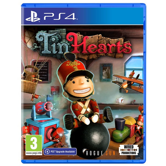 Tin Hearts Ps4 Gioco Italiano Playstation 4 Videogioco Fable Multilingua Up Ps5