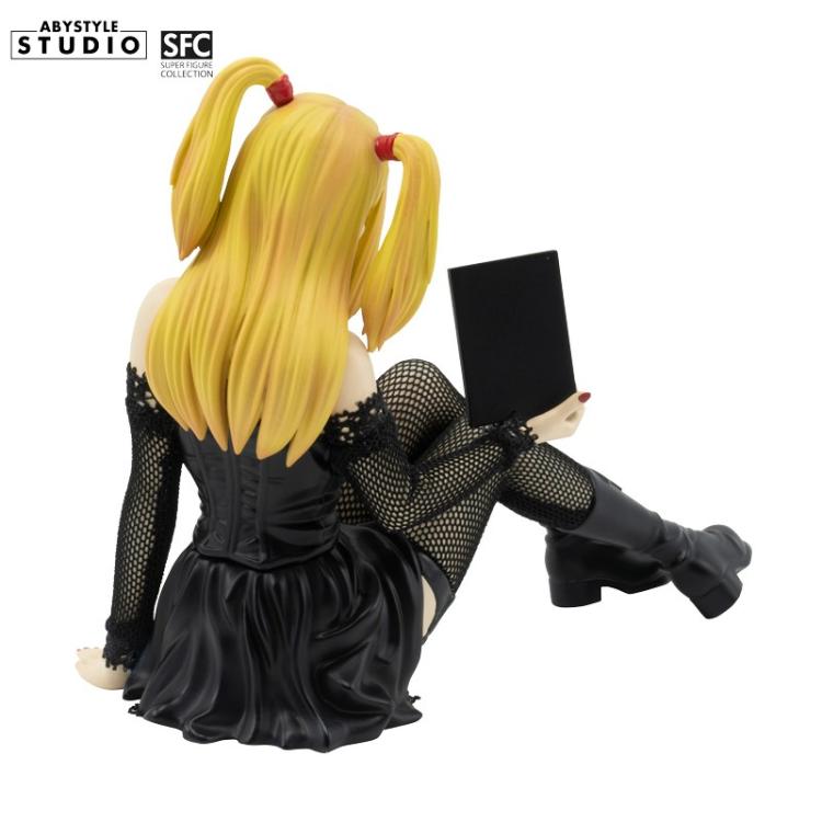 ABYSTYLE - SFC: DEATH NOTE 20 "MISA" SUPER FIGURE 18CM STATUETTA PVC ANIME MANGA