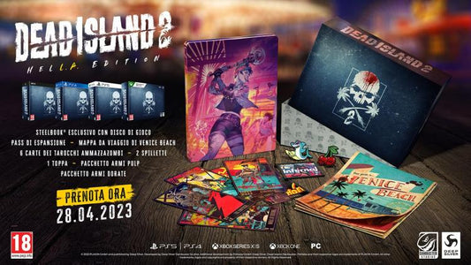 DEAD ISLAND 2 HELL-A COLLECTOR EDITION PS4 VIDEOGIOCO PLAYSTATION 4 ITALIANO ITA