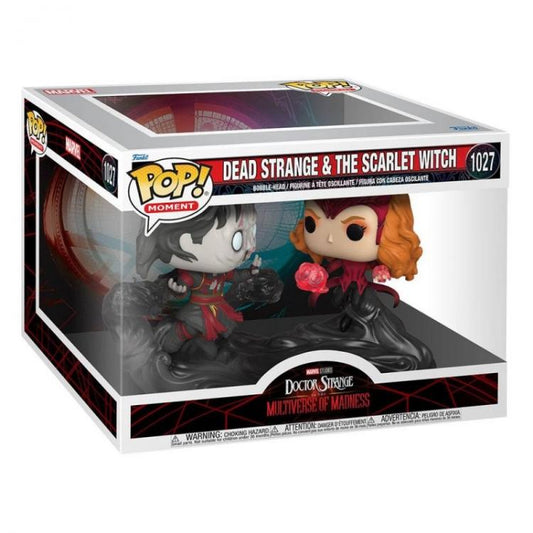 Funko Pop Marvel Studios Doctor Strange 2 - Dead Strange & Scarlet Witch (1027)