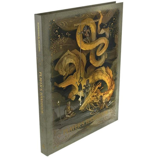 Dungeons & Dragons Libro Rpg D&D Players Handbook Alt Art Cover Alternativa Eng