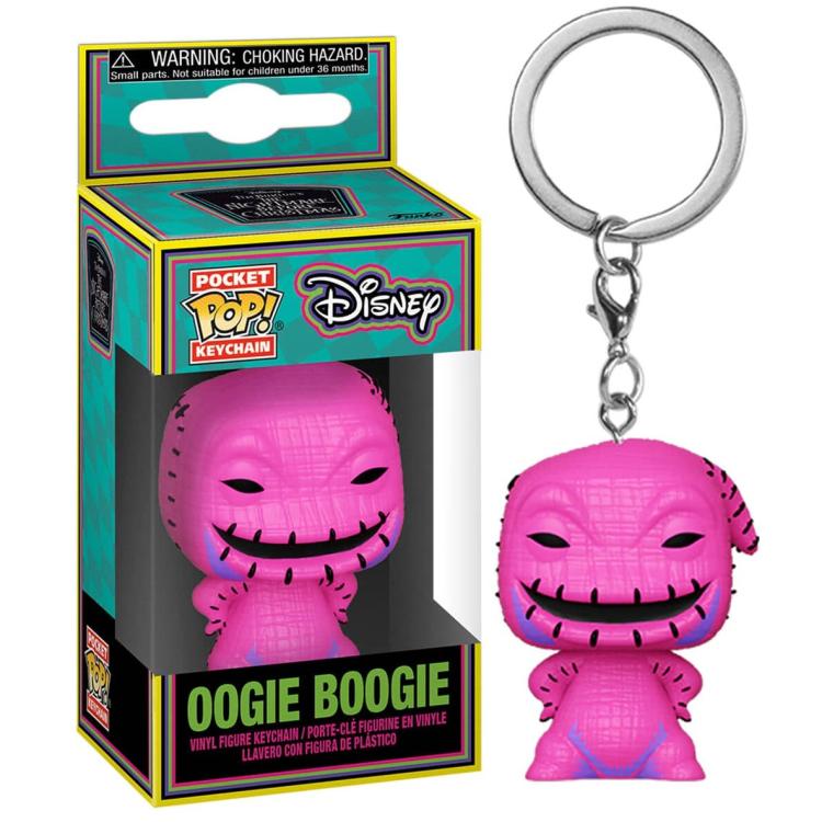 Funko Pop ! Keychain Disney The Nightmare Before Christmas (Oogie Boogie) Figure