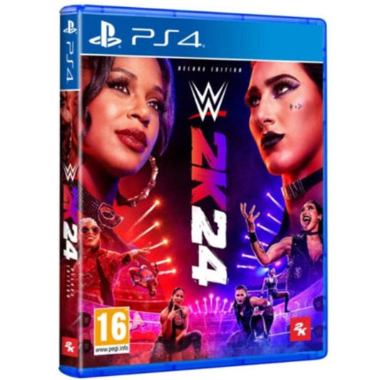 Wwe 2K24 Deluxe Edition Ps4 Videogioco Playstation 4 Italiano Eu Wrestling 2024