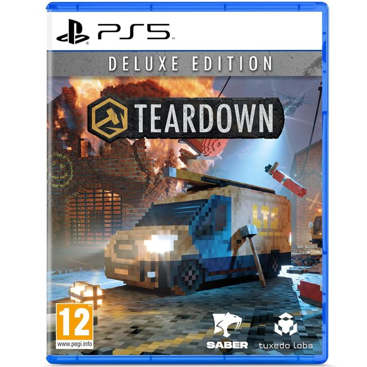 Teardown Deluxe Edition Ps5 Videogioco Playstation 5 Gioco Eu Italiano Nuovo
