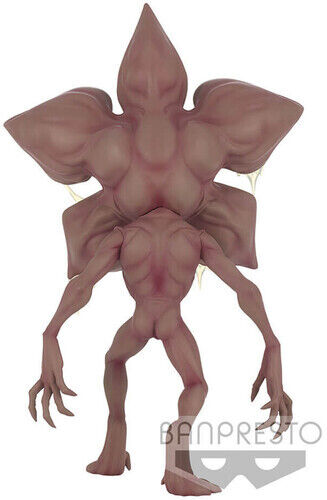 BANPRESTO Q POSKET (STRANGER THINGS) NETFLIX - DEMOGORGONE EXTRA PVC FIGURE 14CM
