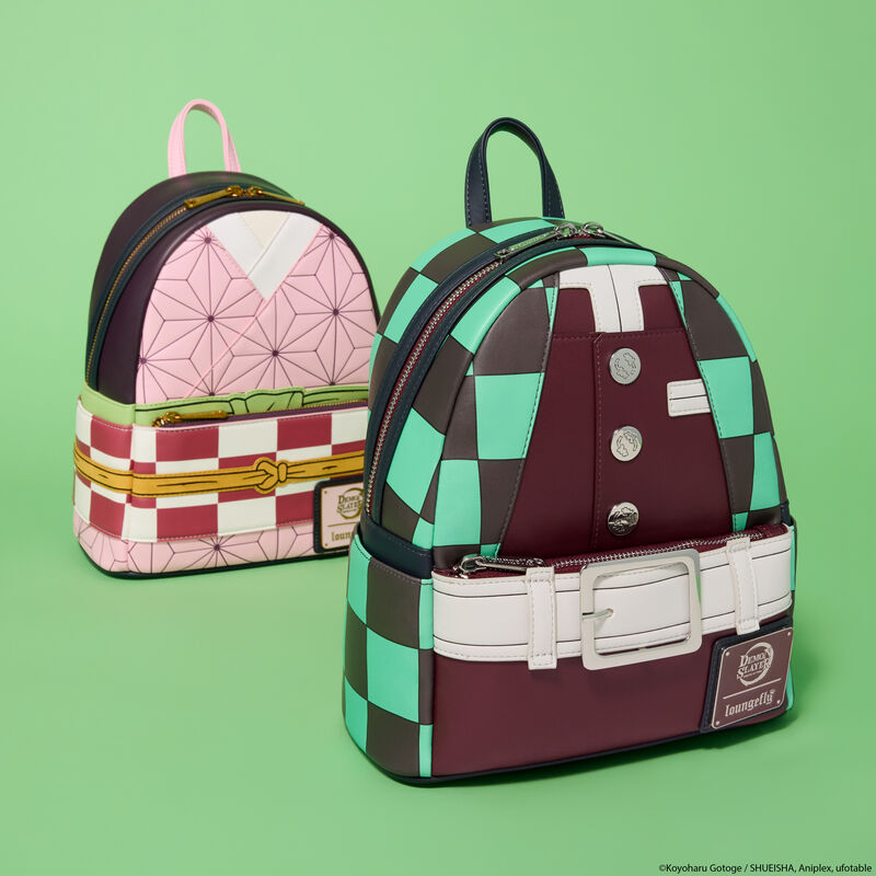 Funko Loungefly - Demon Slayer - Zainetto Tanjiro Kamado Mini Backpack Kimetsu No Yaiba