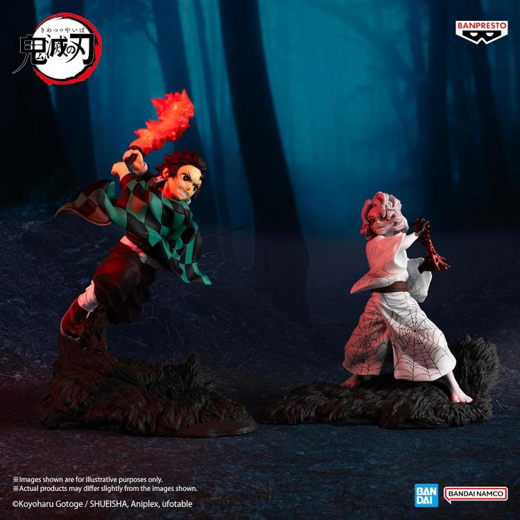 Banpresto Demon Slayer Kimetsu No Yaiba Combination Battle (Rui) Figure Bandai