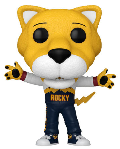 Funko Pop ! Nba Mascots (10) Denver Nuggets Rocky Figure Vinyl 9Cm Basket
