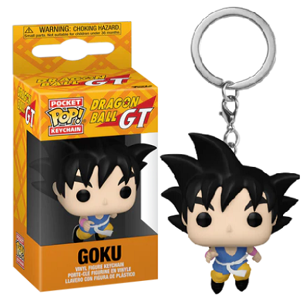 Funko Pop ! Keychain Pocket Dragon Ball Super - (Goku) - Portachiavi Vinyl 4Cm