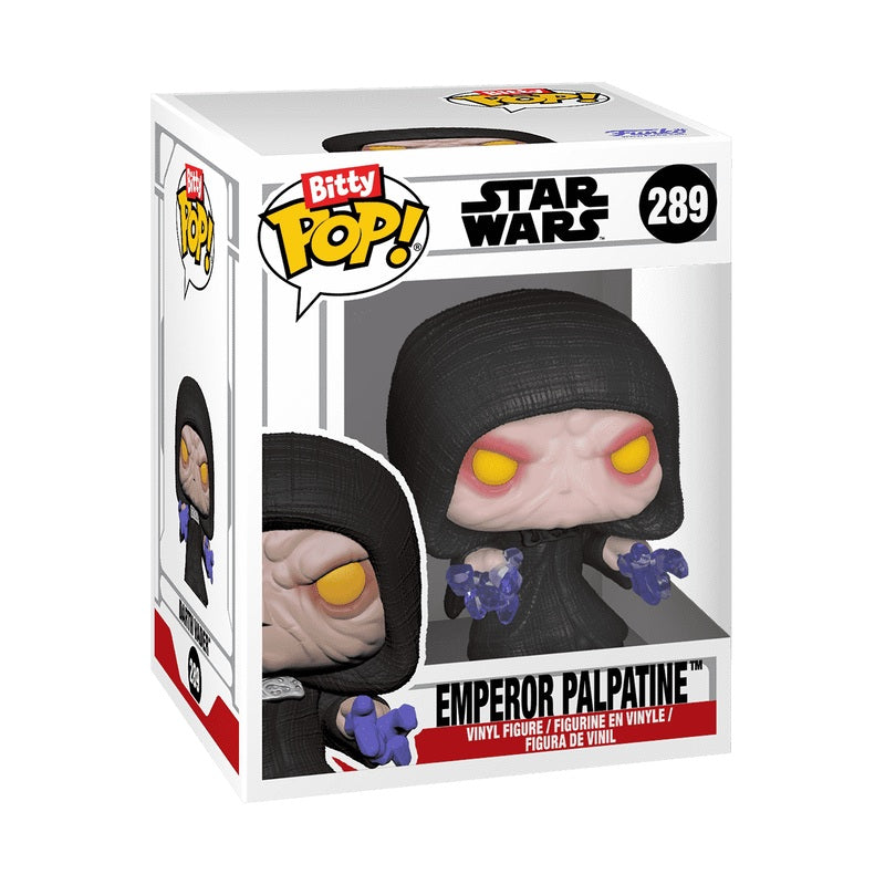 Funko ! Bitty Pop Display ! Bitty Box - Star Wars Death Star 25Cm