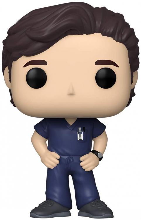 Funko Pop Television Grey'S Anatomy - Derek Shepherd (1075) Vinyl Figure Nurse