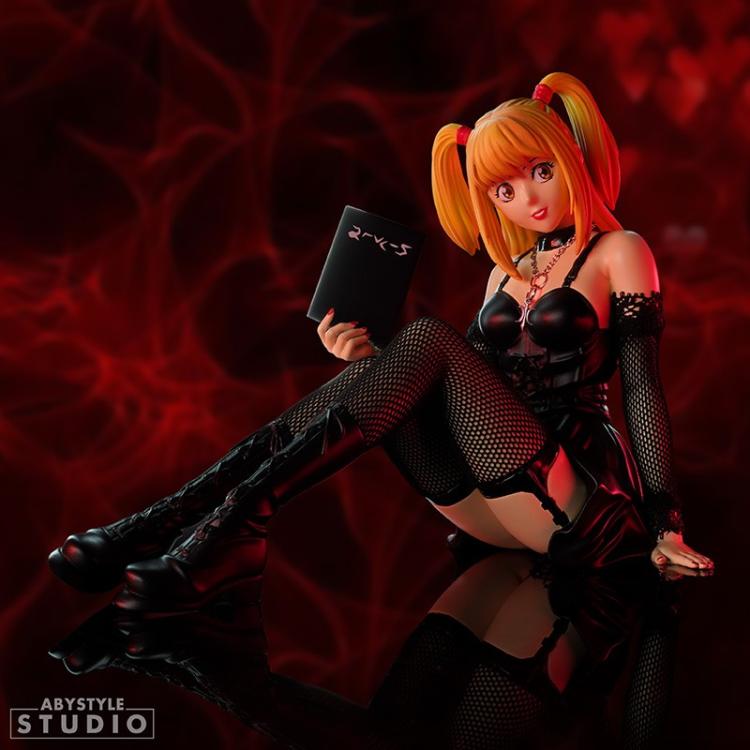 ABYSTYLE - SFC: DEATH NOTE 20 "MISA" SUPER FIGURE 18CM STATUETTA PVC ANIME MANGA